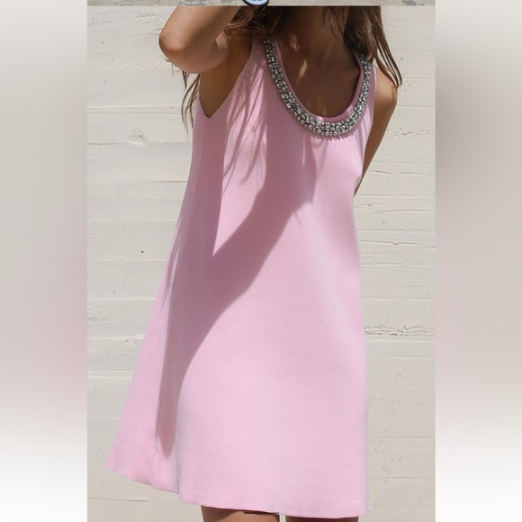 Zara Knit Mini Dress - Picture 2 of 7